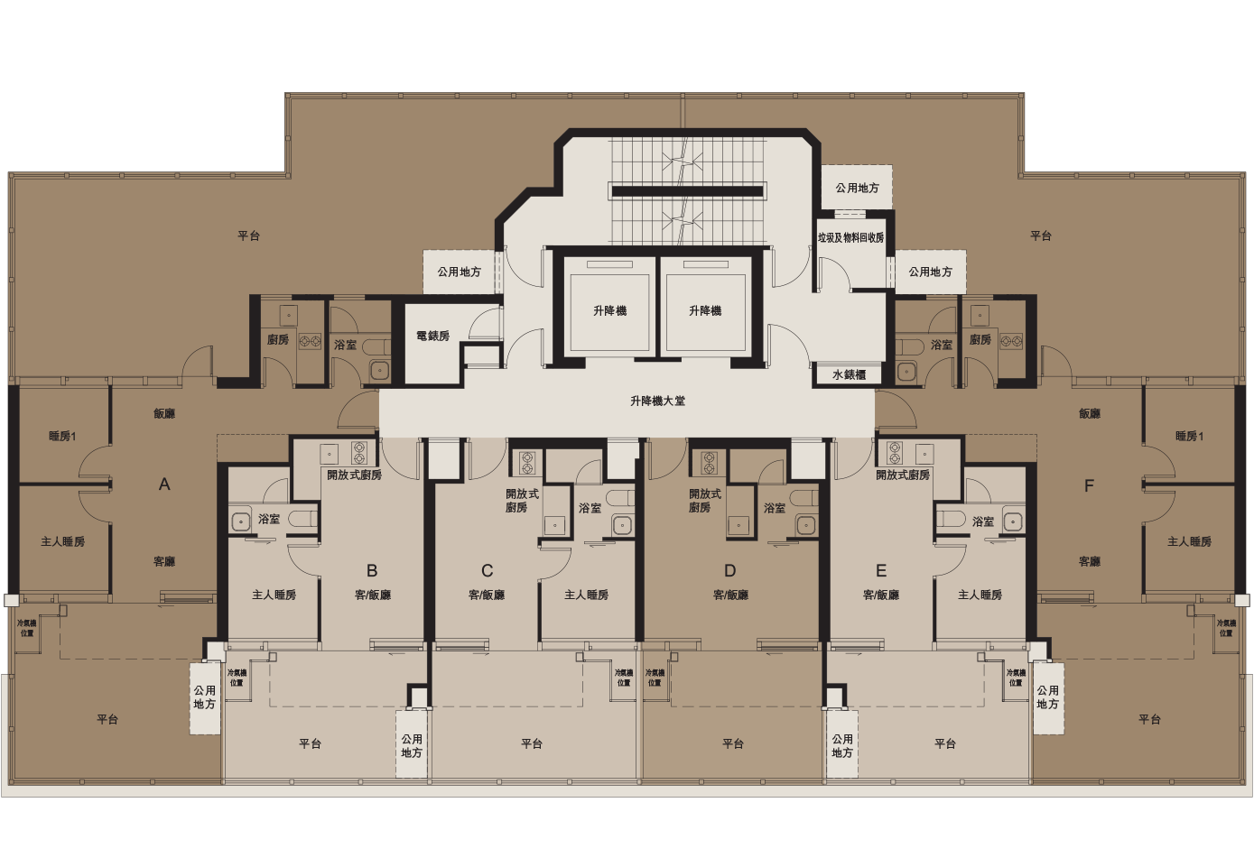 The Queens Floor Plans